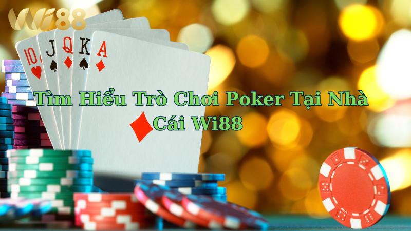 Tìm hiểu trò chơi Poker tại nhà cái WI88.