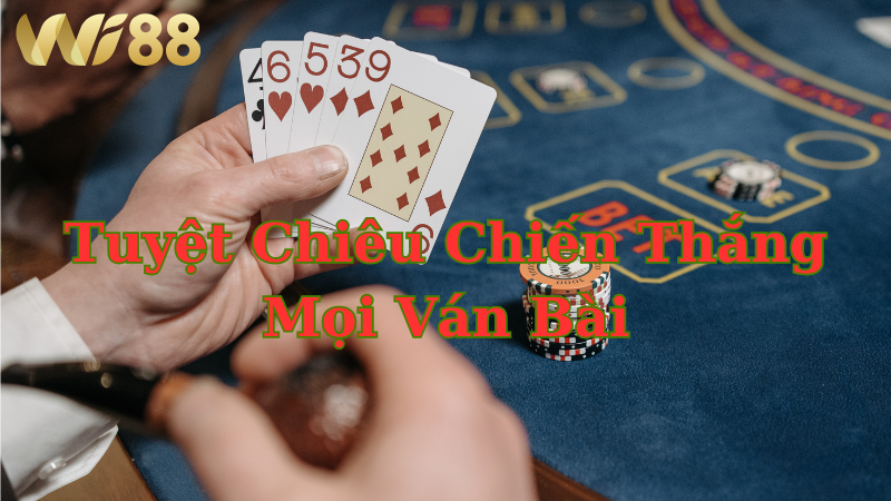 Tuyệt chiêu thắng mọi ván bài blackjack