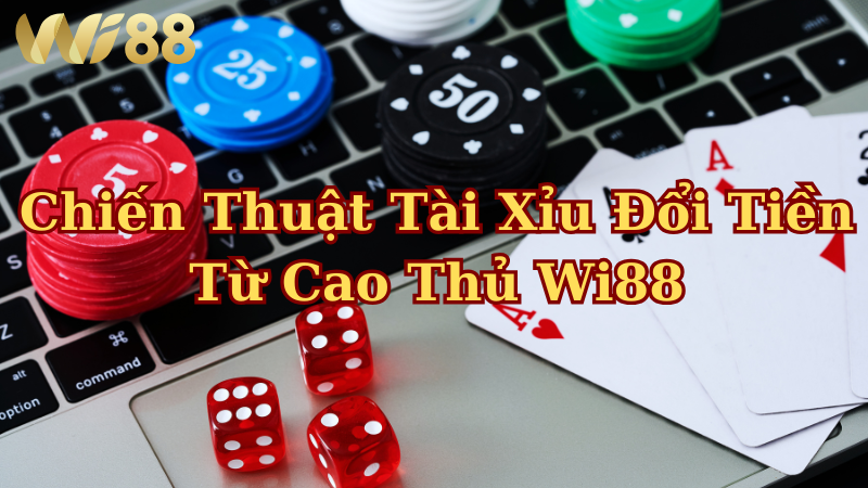 Thắng lớn nhờ áp dụng đúng chiến thuật tài xỉu đổi tiền từ cao thủ Wi88